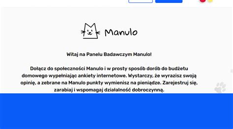 manulo opinie forum|Panel Badawczy Manulo